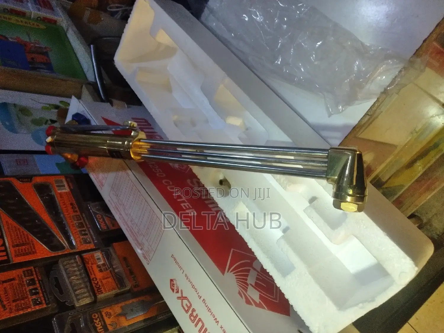 New Oxygen/Acetylene Gas Cutting Torch