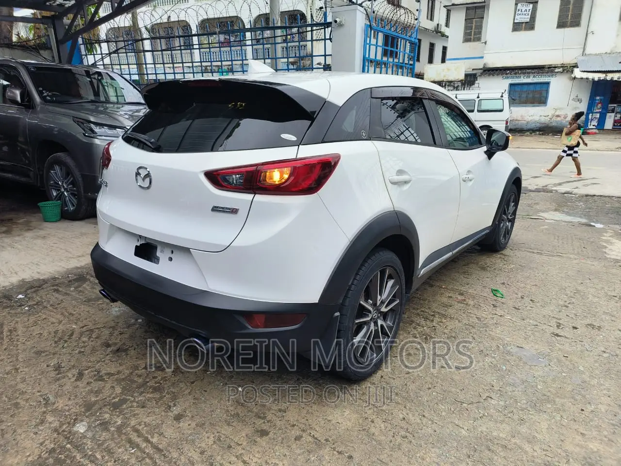 Mazda CX-3 2018 White