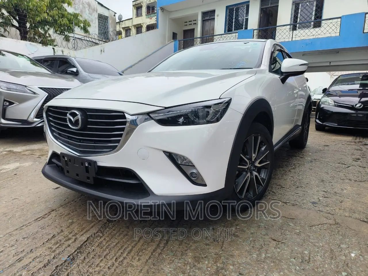 Mazda CX-3 2018 White
