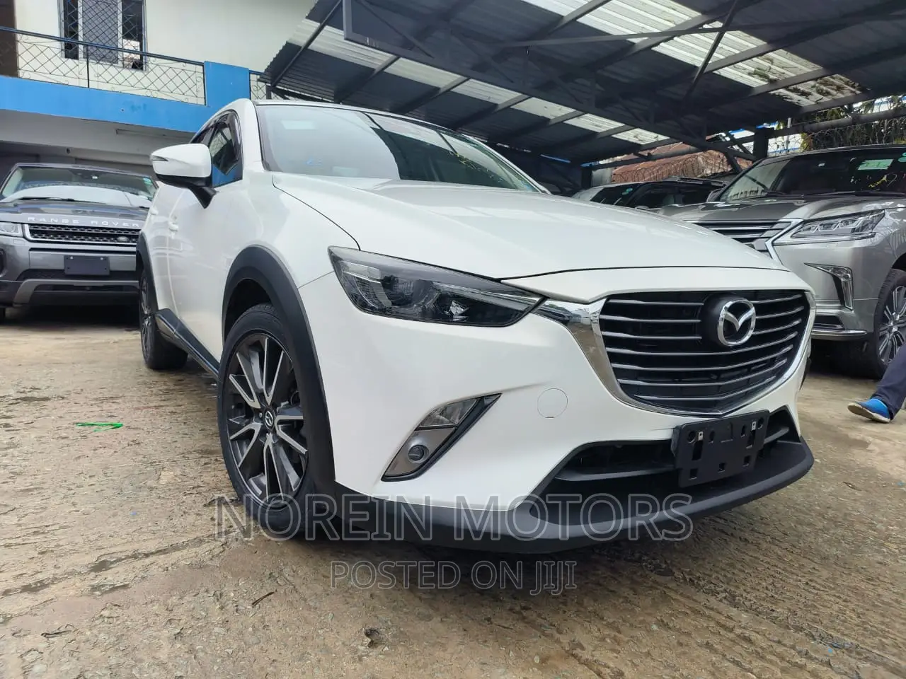 Mazda CX-3 2018 White