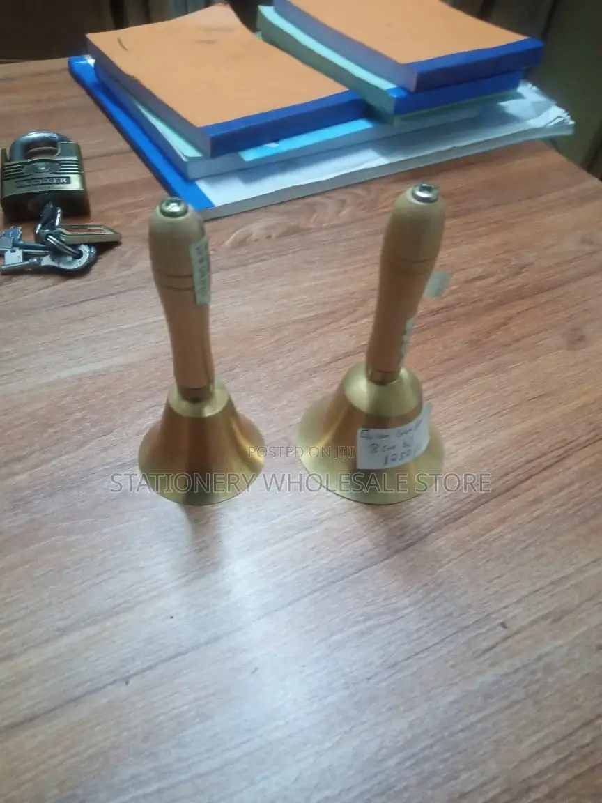 Bell Bell Loud School Bell 6cm> Sizes
