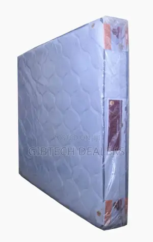 4*6 Medium Density Mattress 8 Inches Plain