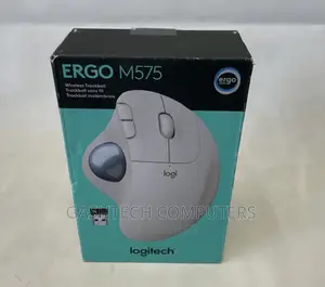 Logitech Ergo M575 Wireless Trackball Mouse