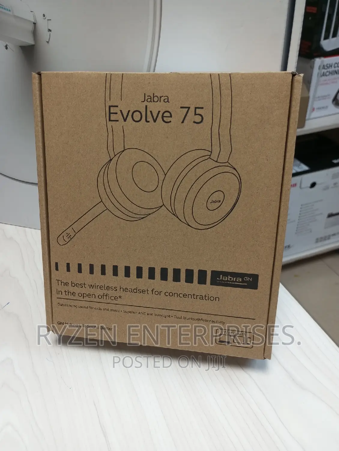 Jabra Evolve 75/ Wireless Headset