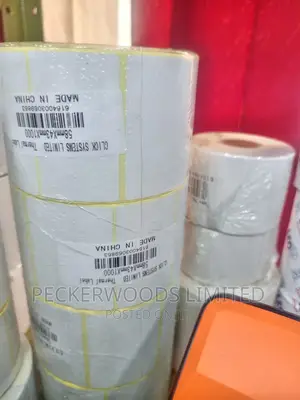 58*43 Sleek Thermal Labels