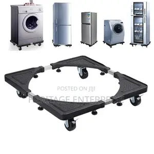 Washing Machine Stand,Adjustable / Fridge Mover Stand