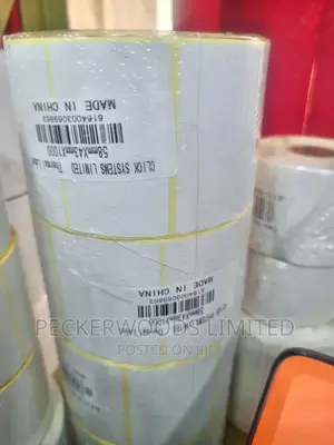 Clear Print Thermal Label 58*43