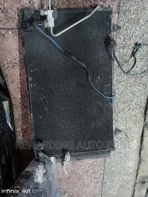 Wish 2002 Ac Radiator
