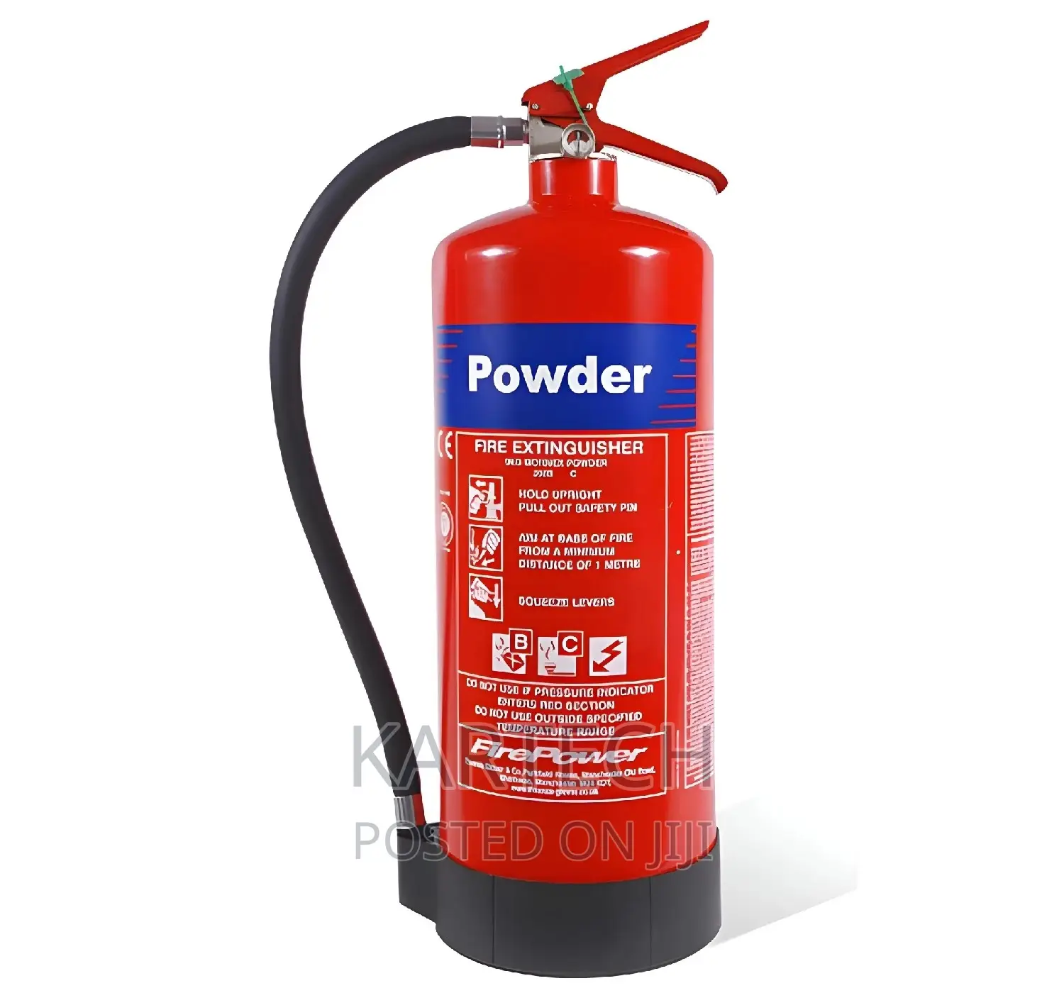 6kg Fire Extinguisher Dp + Vat