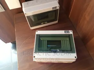 Solar Combiner Box for Solar Ht 8way