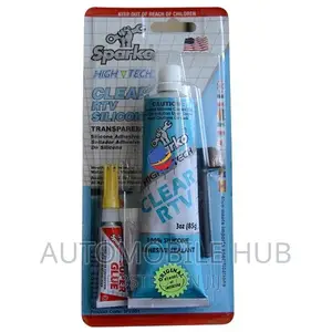 High Tech Sparko Clear RTV Super Glue Hig