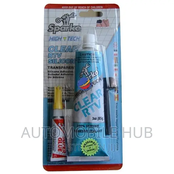 High Tech Sparko Clear RTV Super Glue Hig