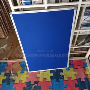Generic Noticeboard 3ftx2ft Blue
