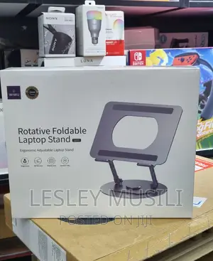 Wiwu S800 Ergonomic Adjustable Laptop Stand - Silver