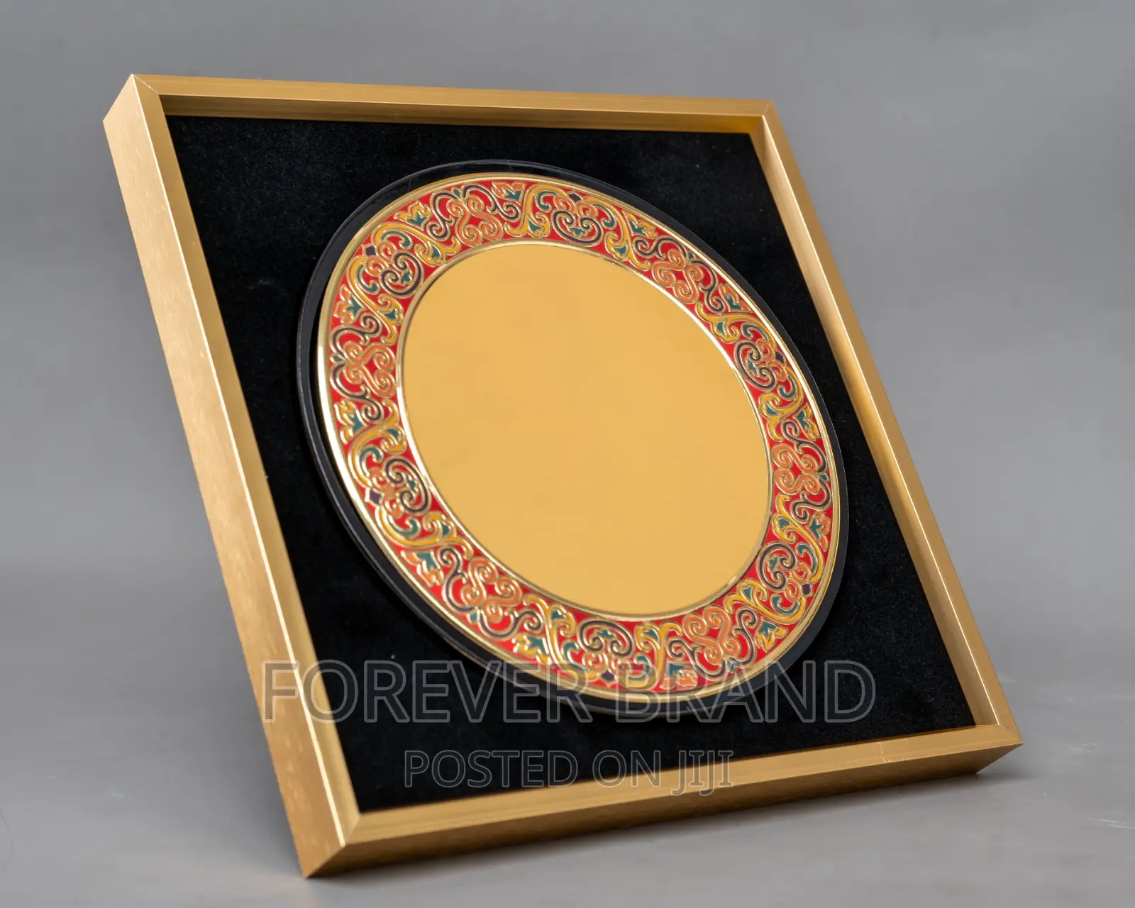 Rectangle Sublimation Award With Gold/Silver Plate