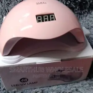 Uv Led Nail Lamp Dual Light Source 48watt