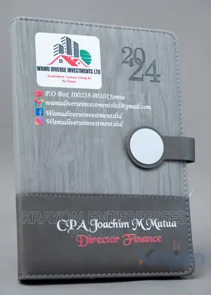 Customizing Diaries With Digital Printing(Uv)