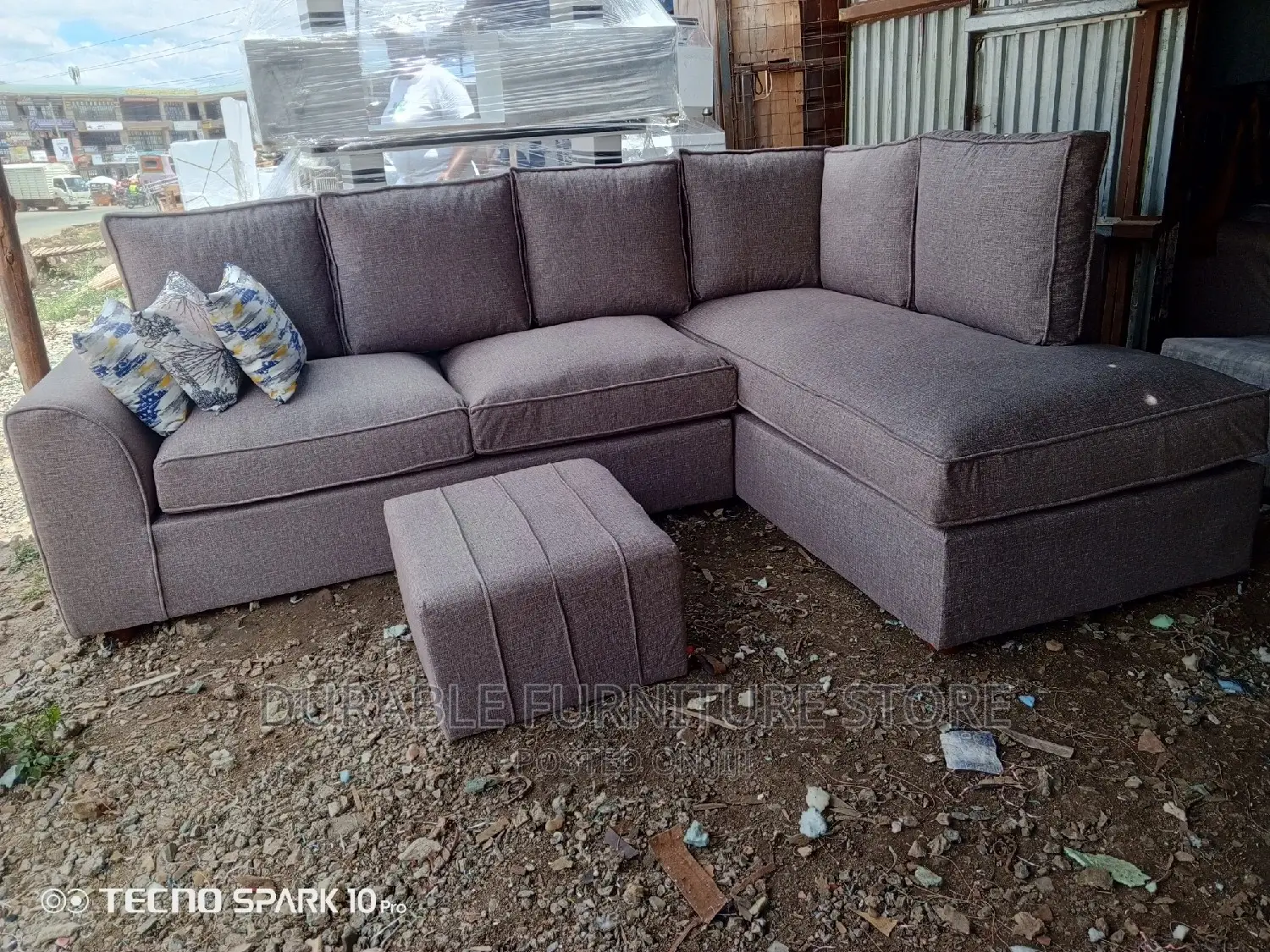 Durable Corner Seat