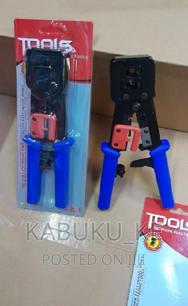 Heavy Duty RJ45 Crimp Tool