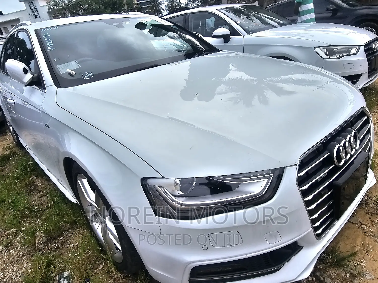 Audi A3 2016 White