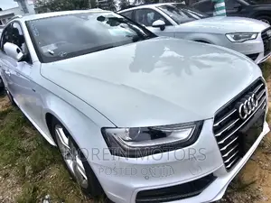 Audi A3 2016 White
