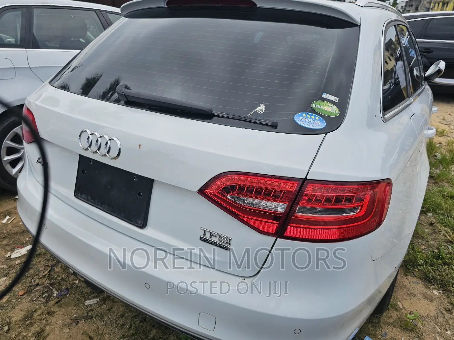 Audi A3 2016 White