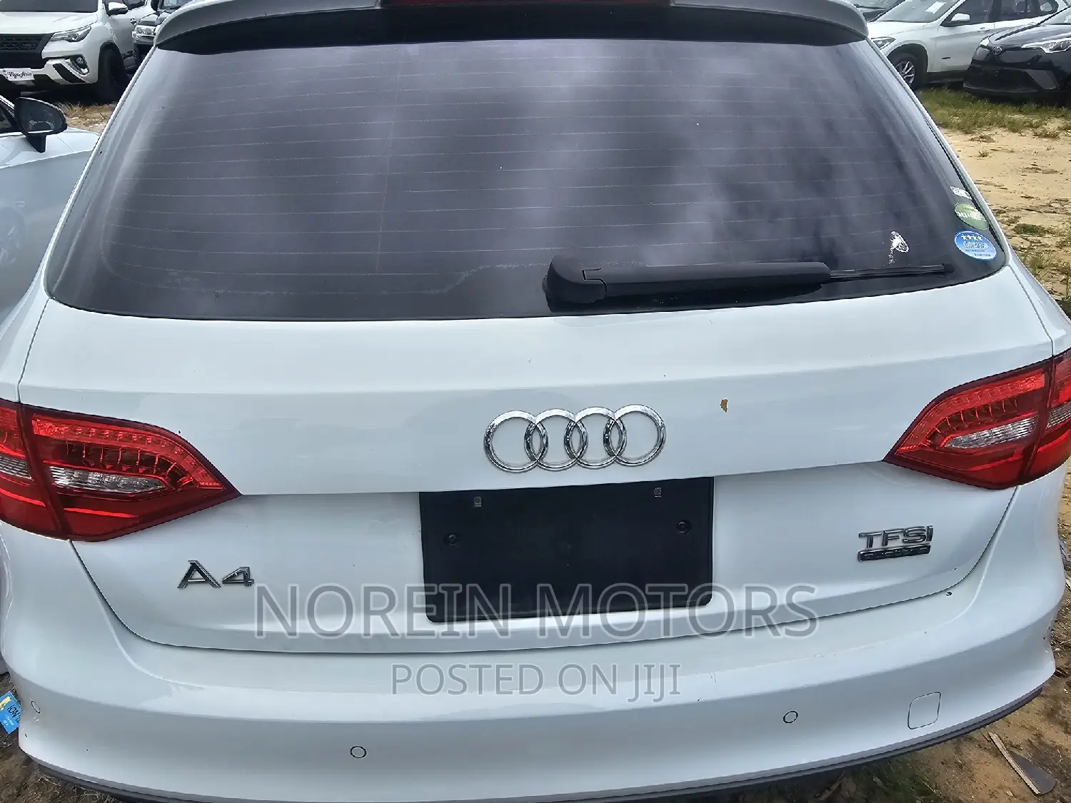 Audi A3 2016 White
