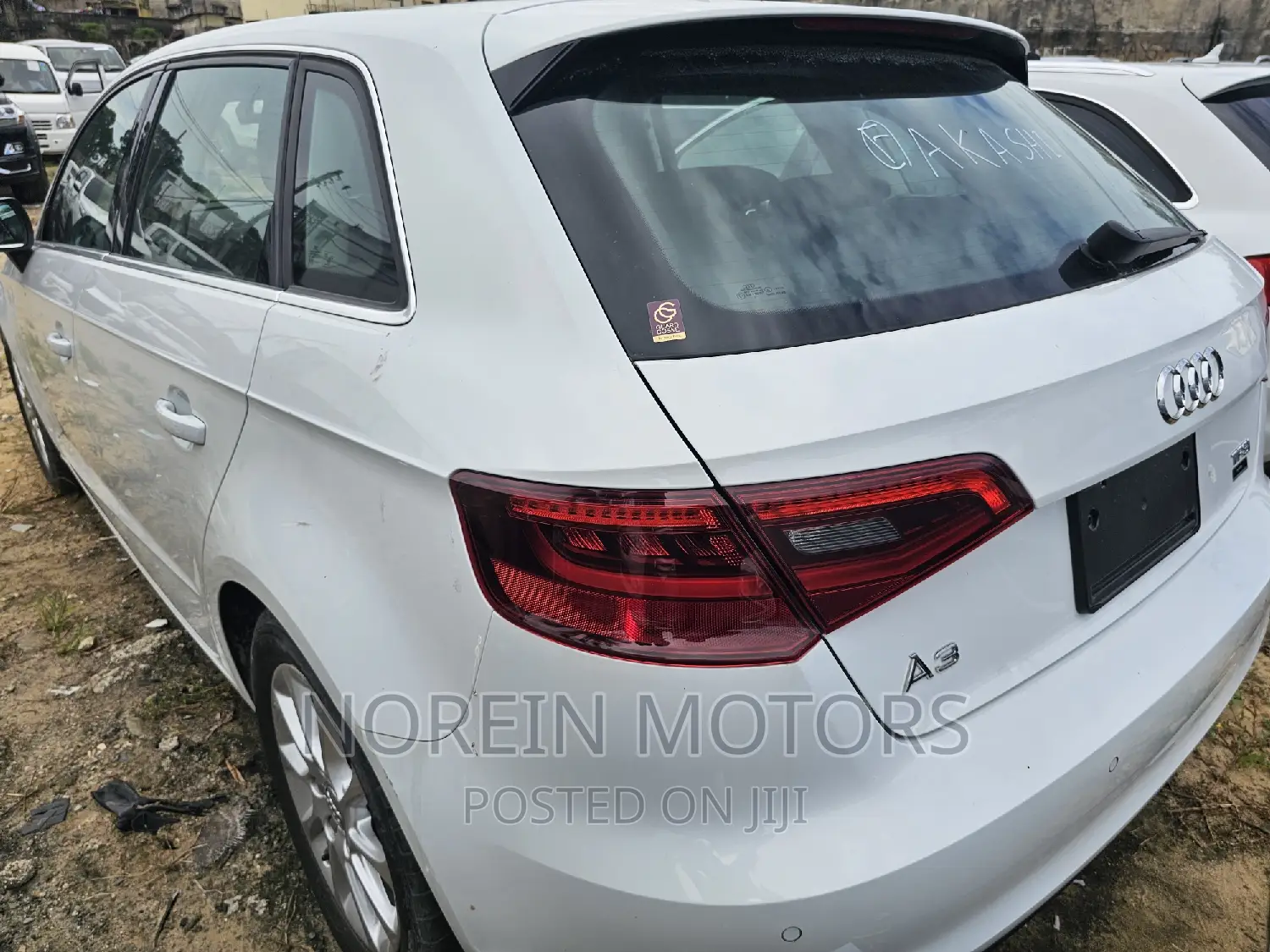 Audi A3 2016 White