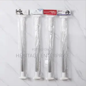 Telescopic Clothing Rod Adjustable Extendable Rod 90- 160cm