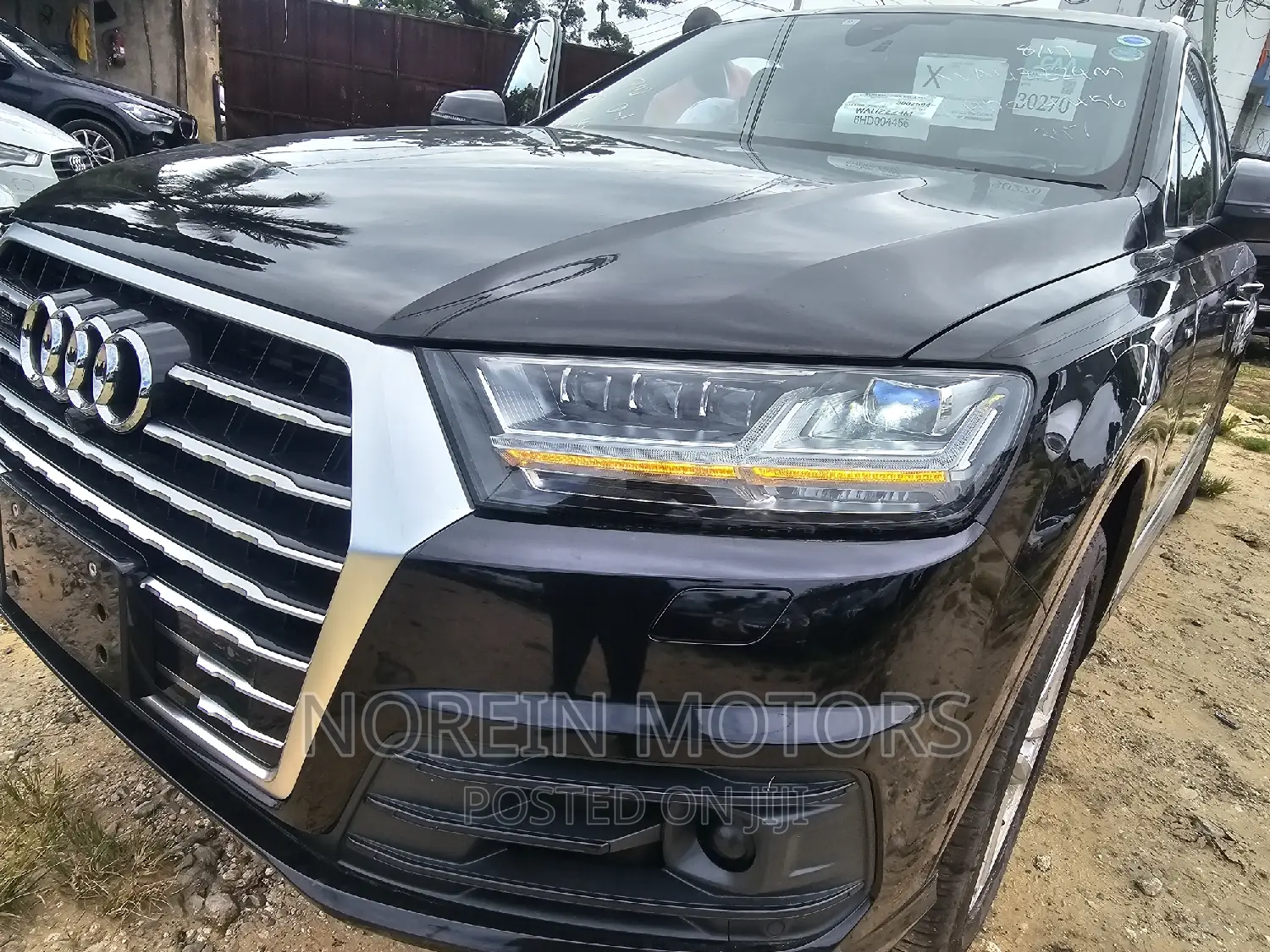Audi Q7 2017 Black