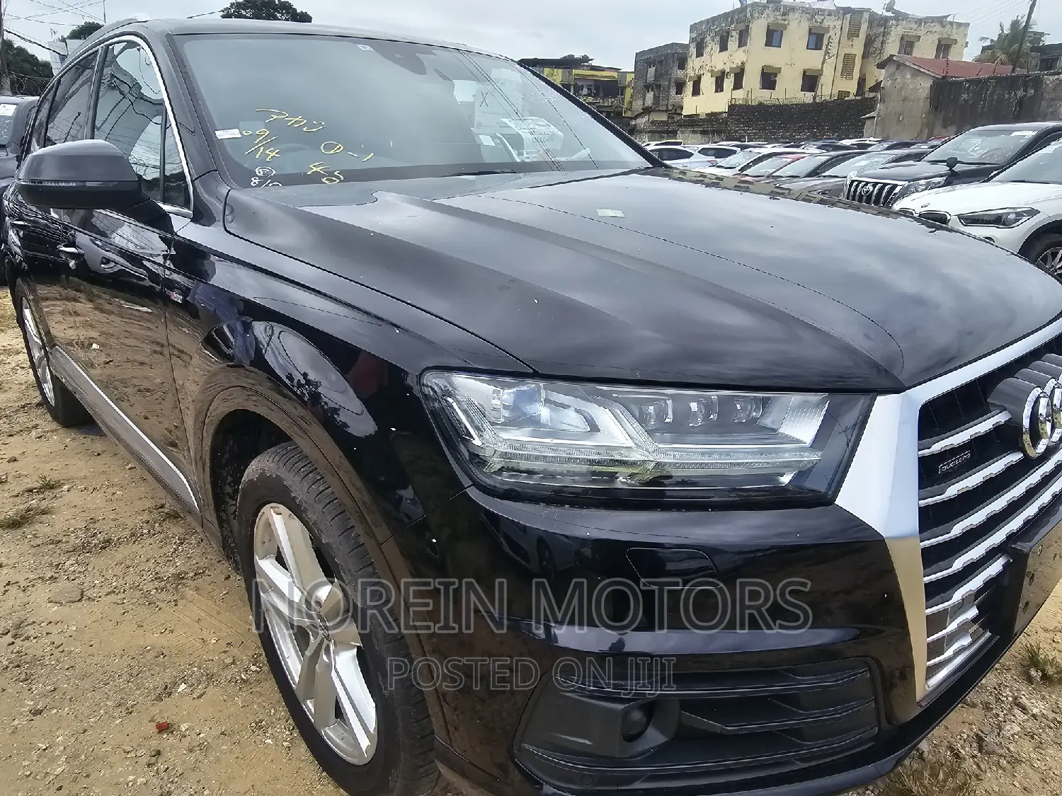 Audi Q7 2017 Black