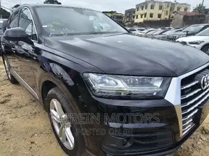 Audi Q7 2017 Black