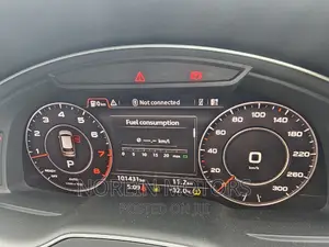 Audi Q7 2017 Black