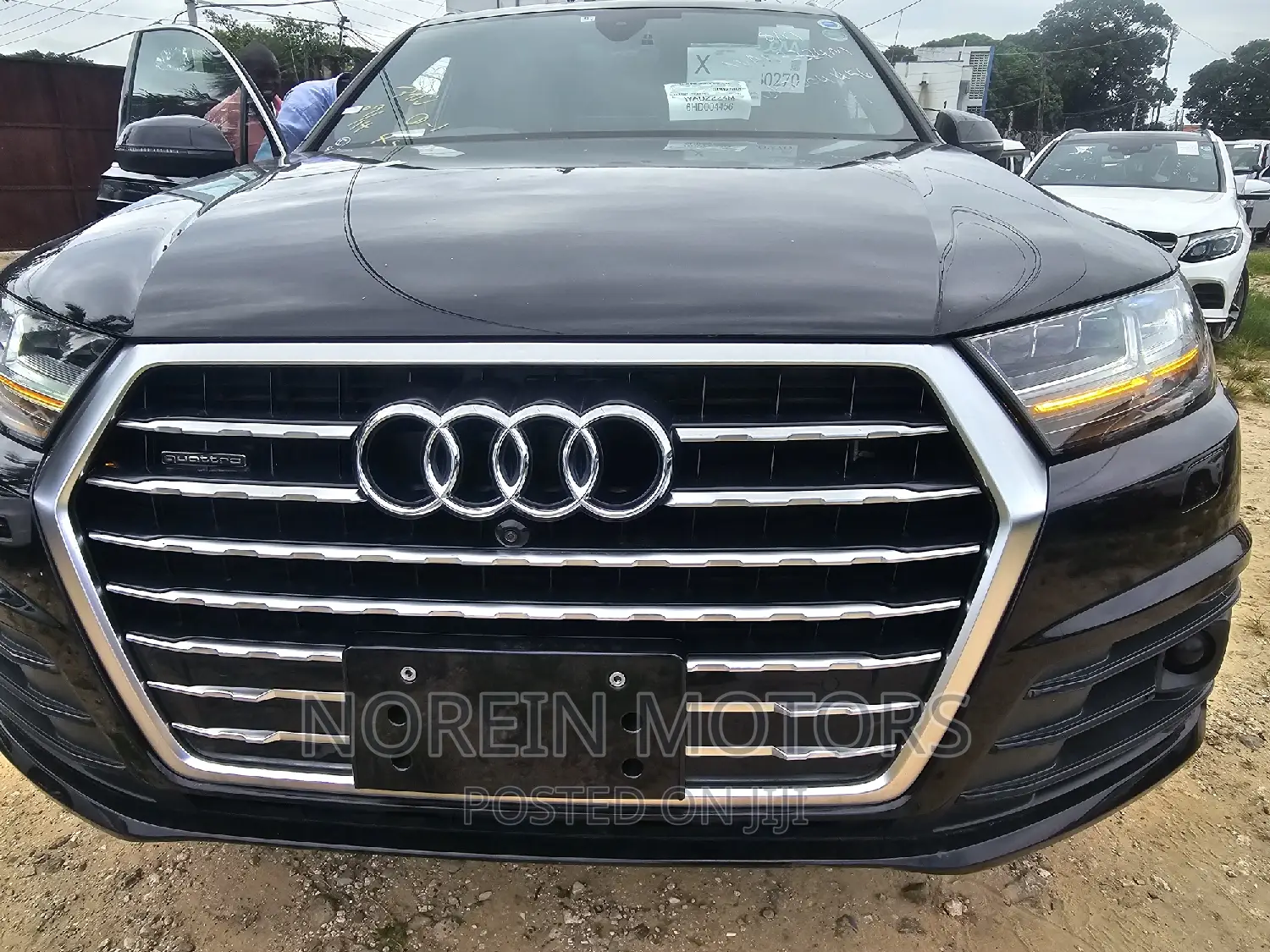 Audi Q7 2017 Black