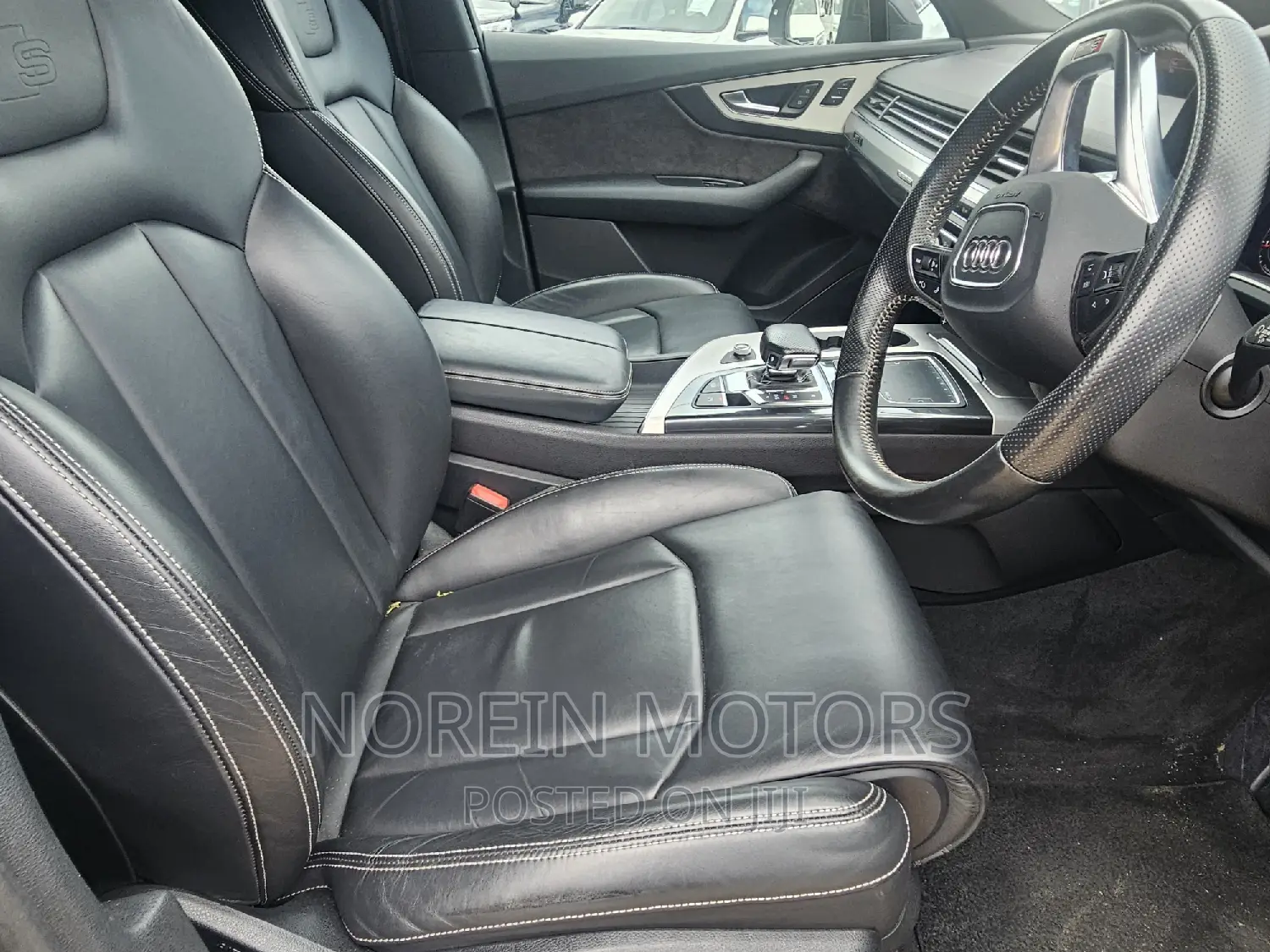 Audi Q7 2017 Black