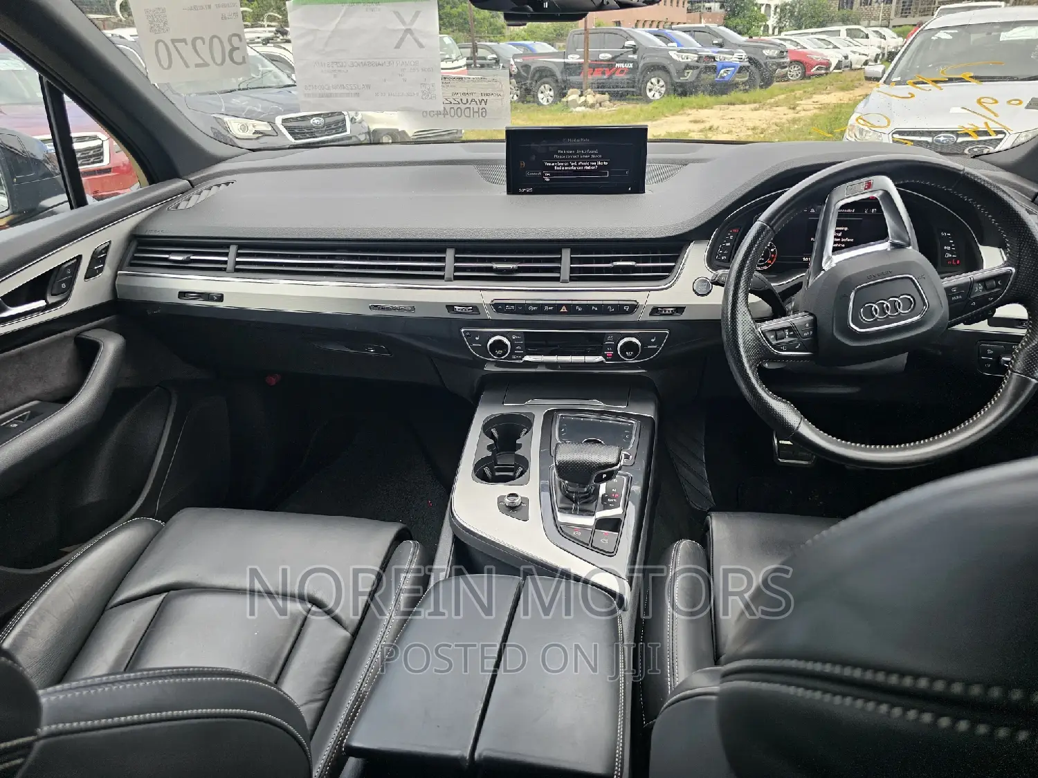 Audi Q7 2017 Black