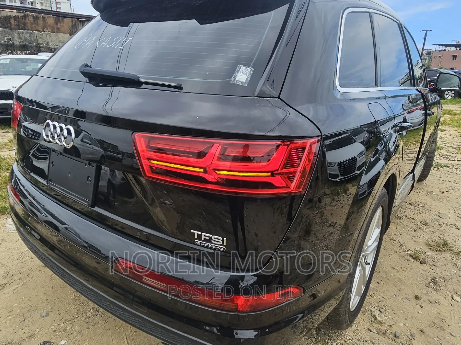Audi Q7 2017 Black