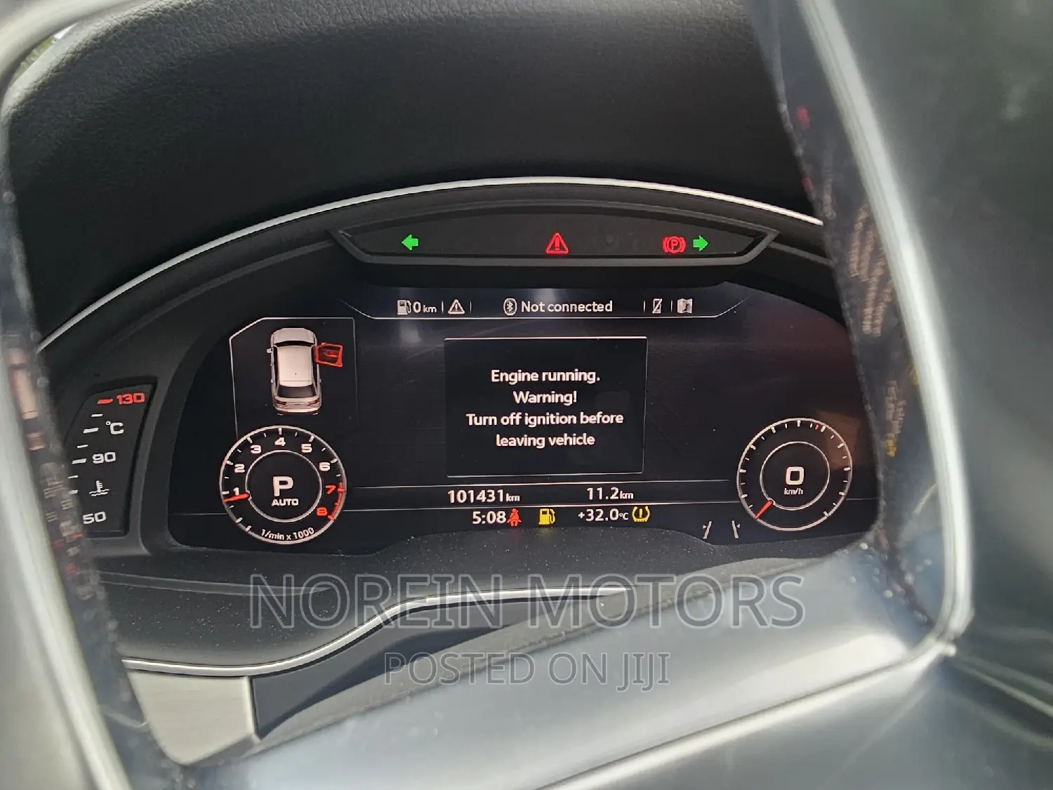 Audi Q7 2017 Black