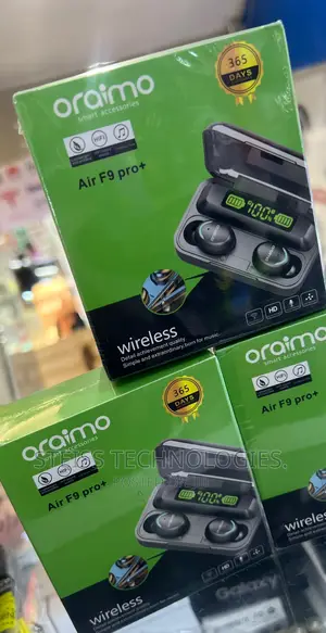 Oraimo Wireless-Earbuds F9.
