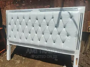Luxury Tufted Leather Bed