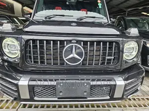 Mercedes-Benz G-Class 2019 Black