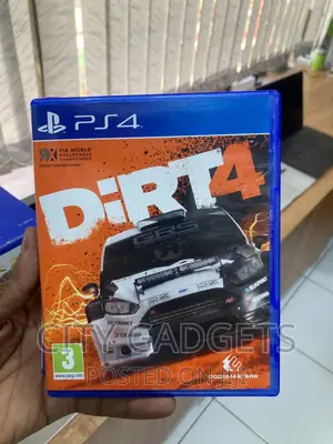 Ps4 Dirt 4 Racing Game New