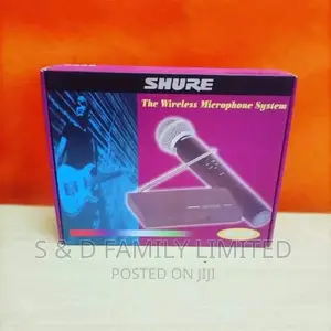 Shure Sh-200 Wireless Microphone