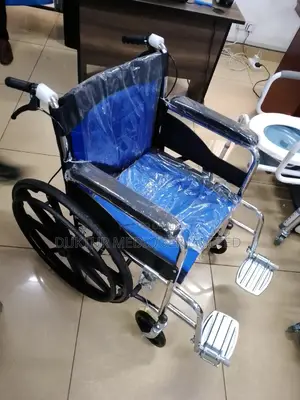 Unique Standard Wheelchair With Inflatable Wheels
