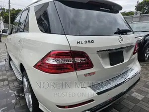 Mercedes-Benz M Class 2015 Pearl