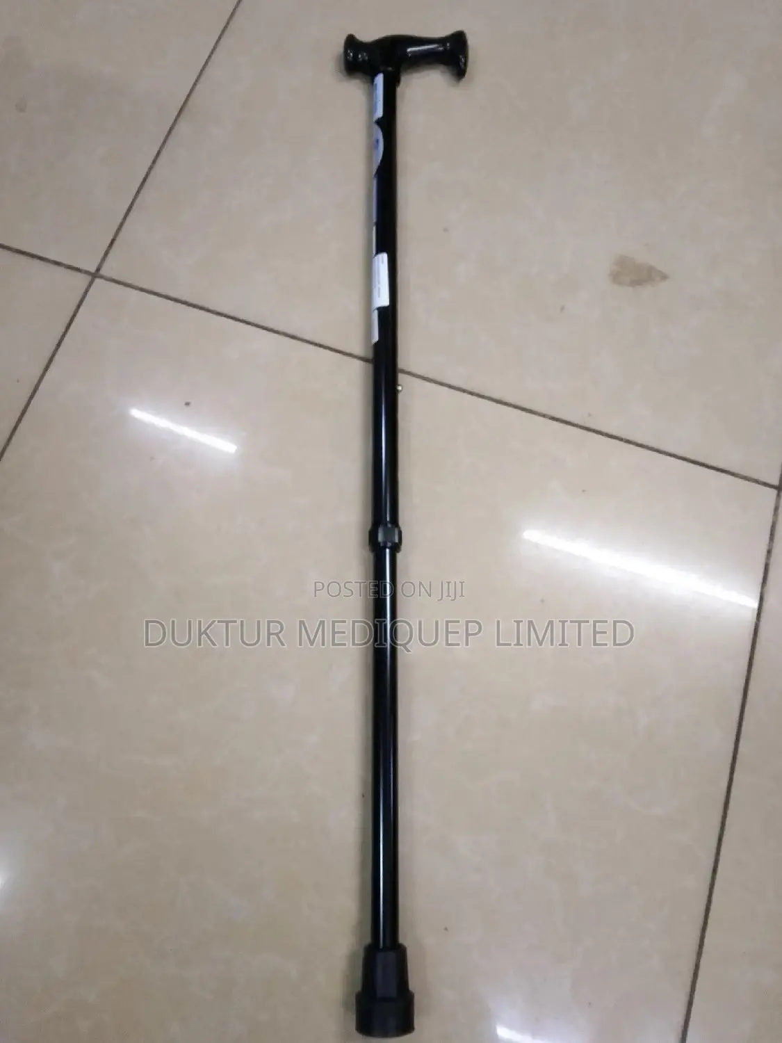 Black Walking Stick Height 69-92cm
