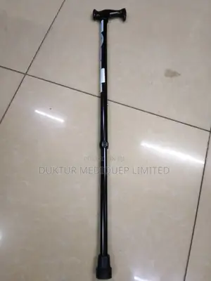 Black Walking Stick Height 69-92cm