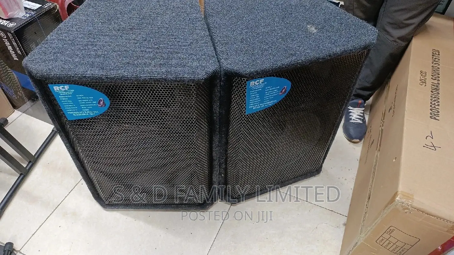 RCF Complete Midrange Speaker