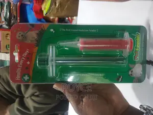 The Red Liquid Medicine Feeder