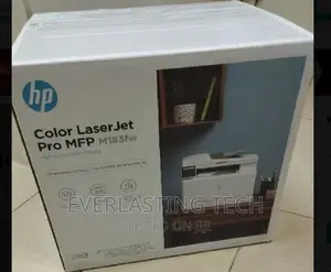 .Hp Color Laserjet Printer Pro M183fw